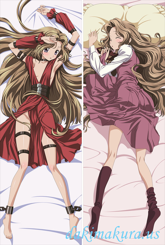 CODE GEASS Lelouch of the Rebellion - Nunnally Lamperouge Pillow Cover